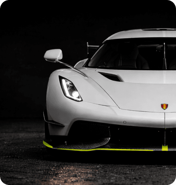 Koenigsegg front view