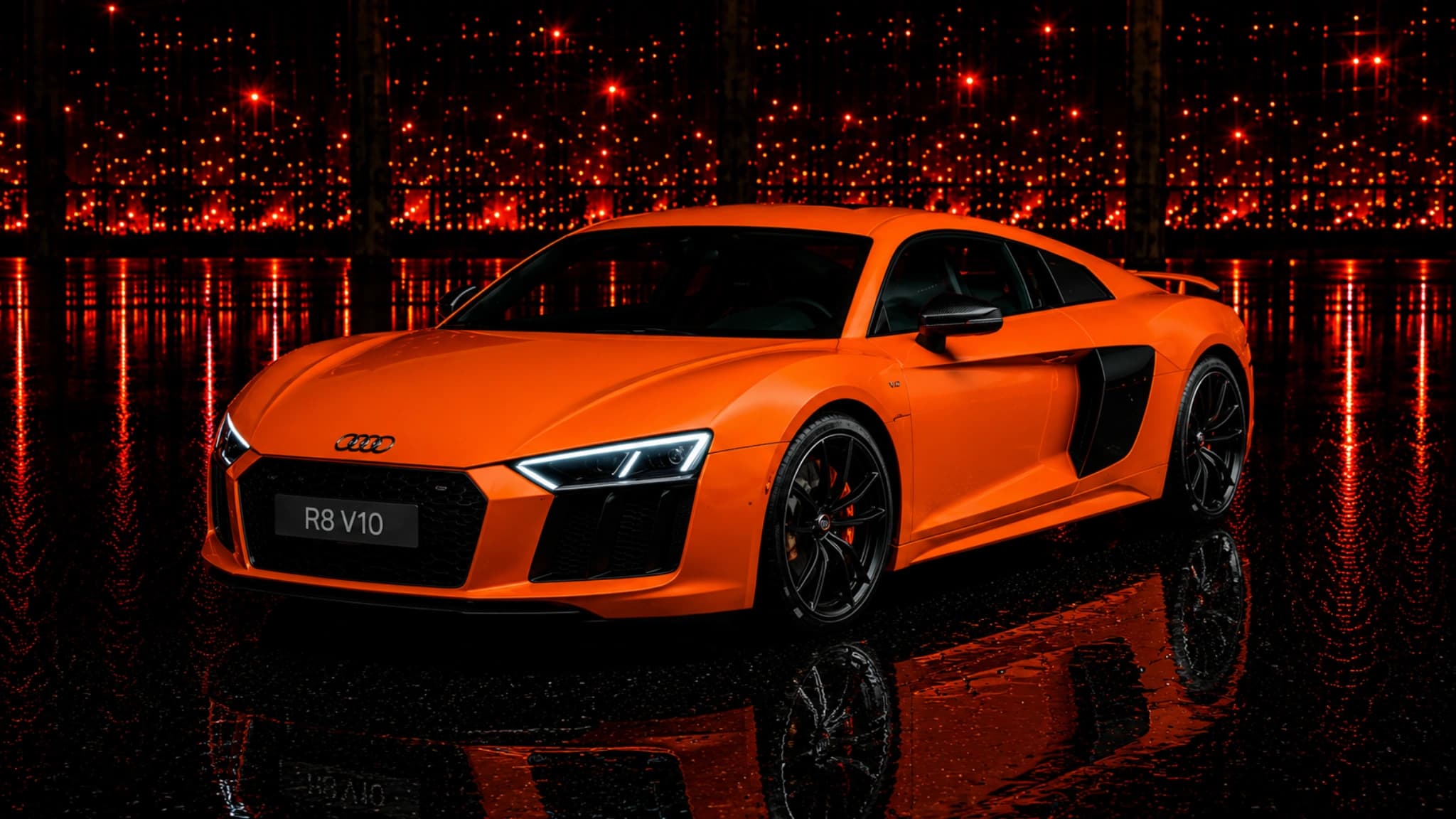 Audi R8 V10