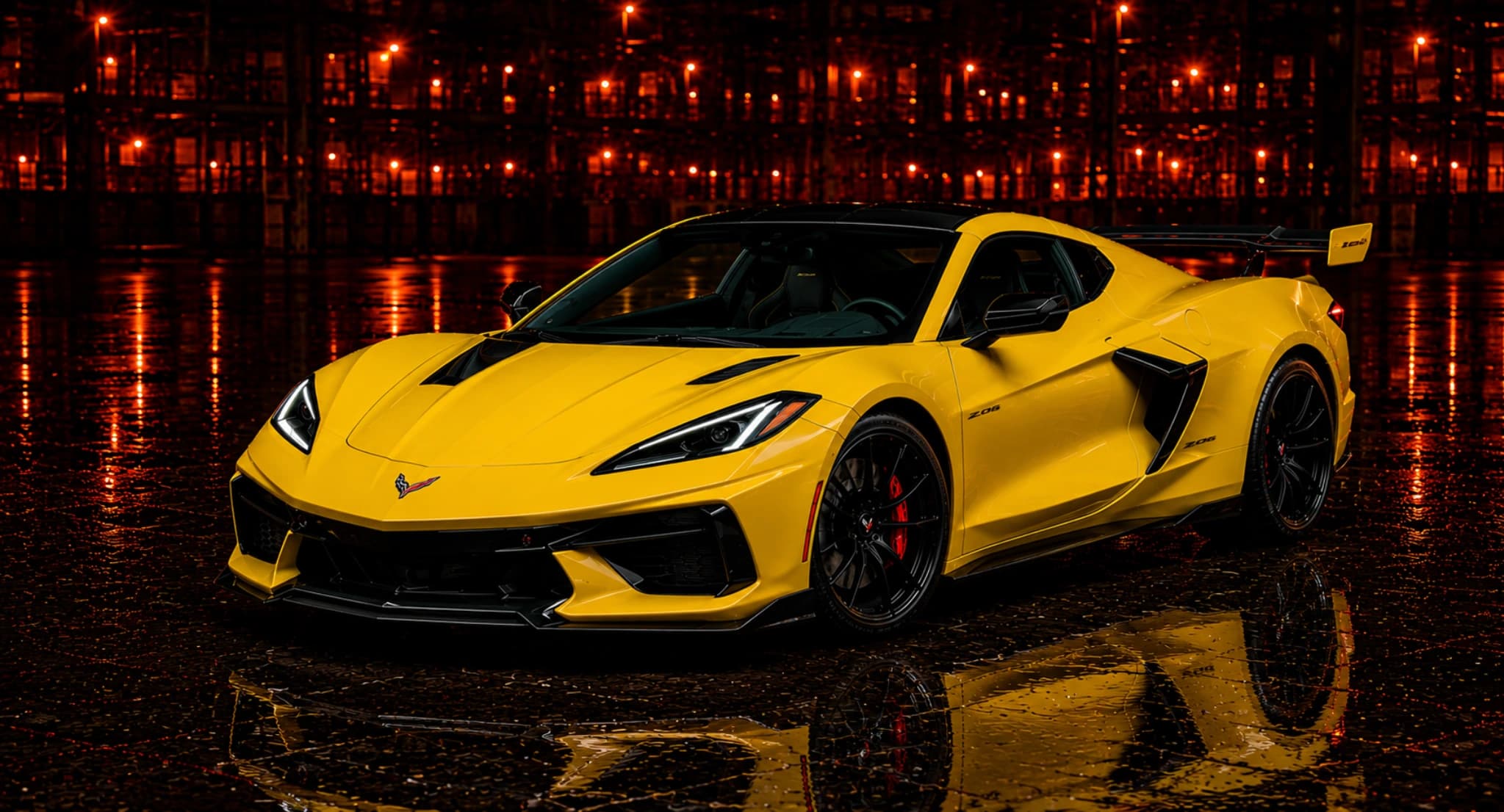 Chevrolet Corvette C8 ZR1