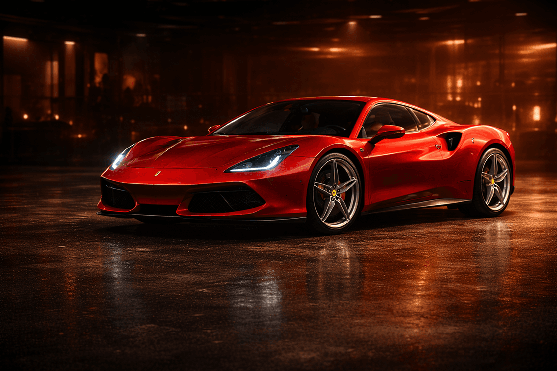 Ferrari F8 Tributo