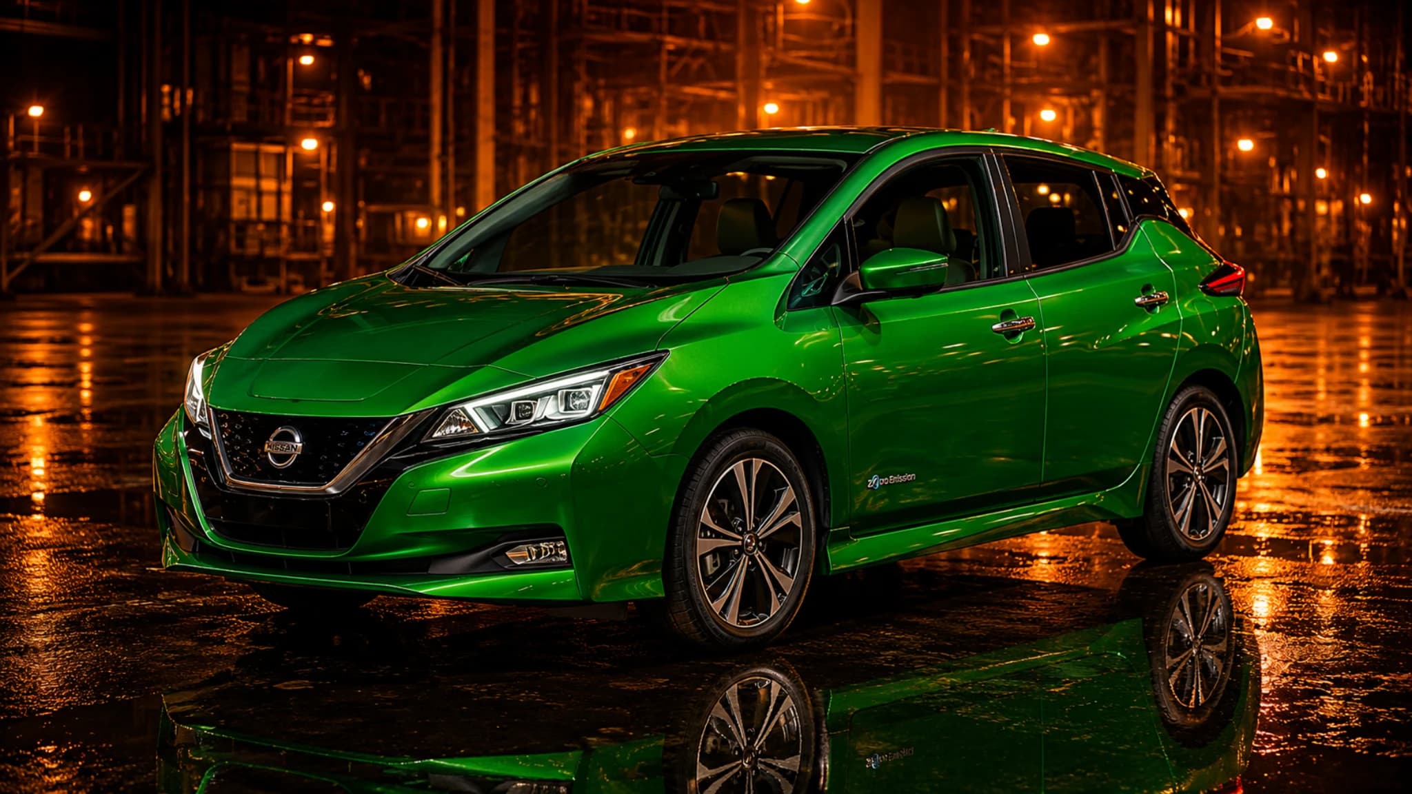 Nissan Leaf City