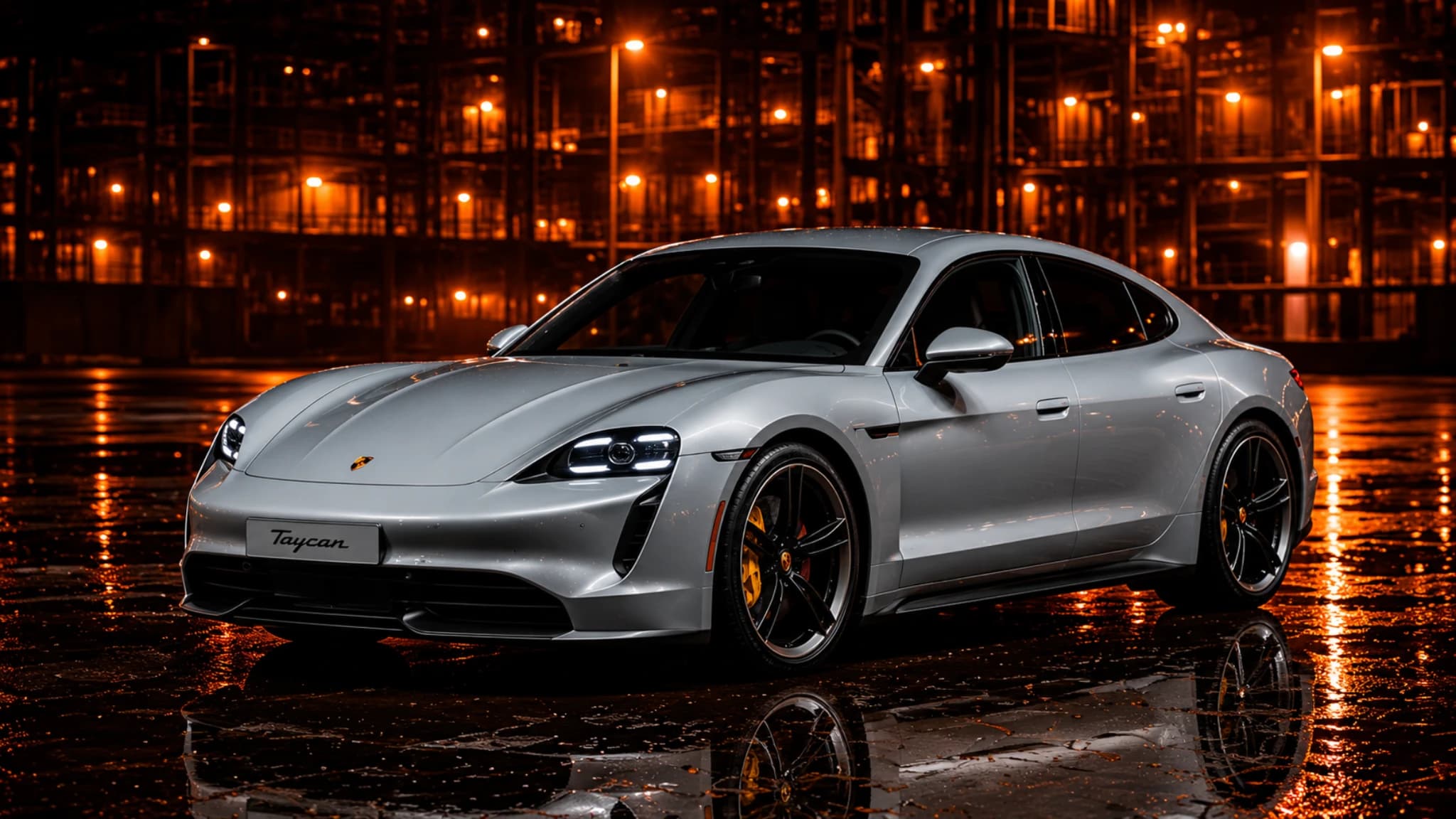 Porsche Taycan Turbo
