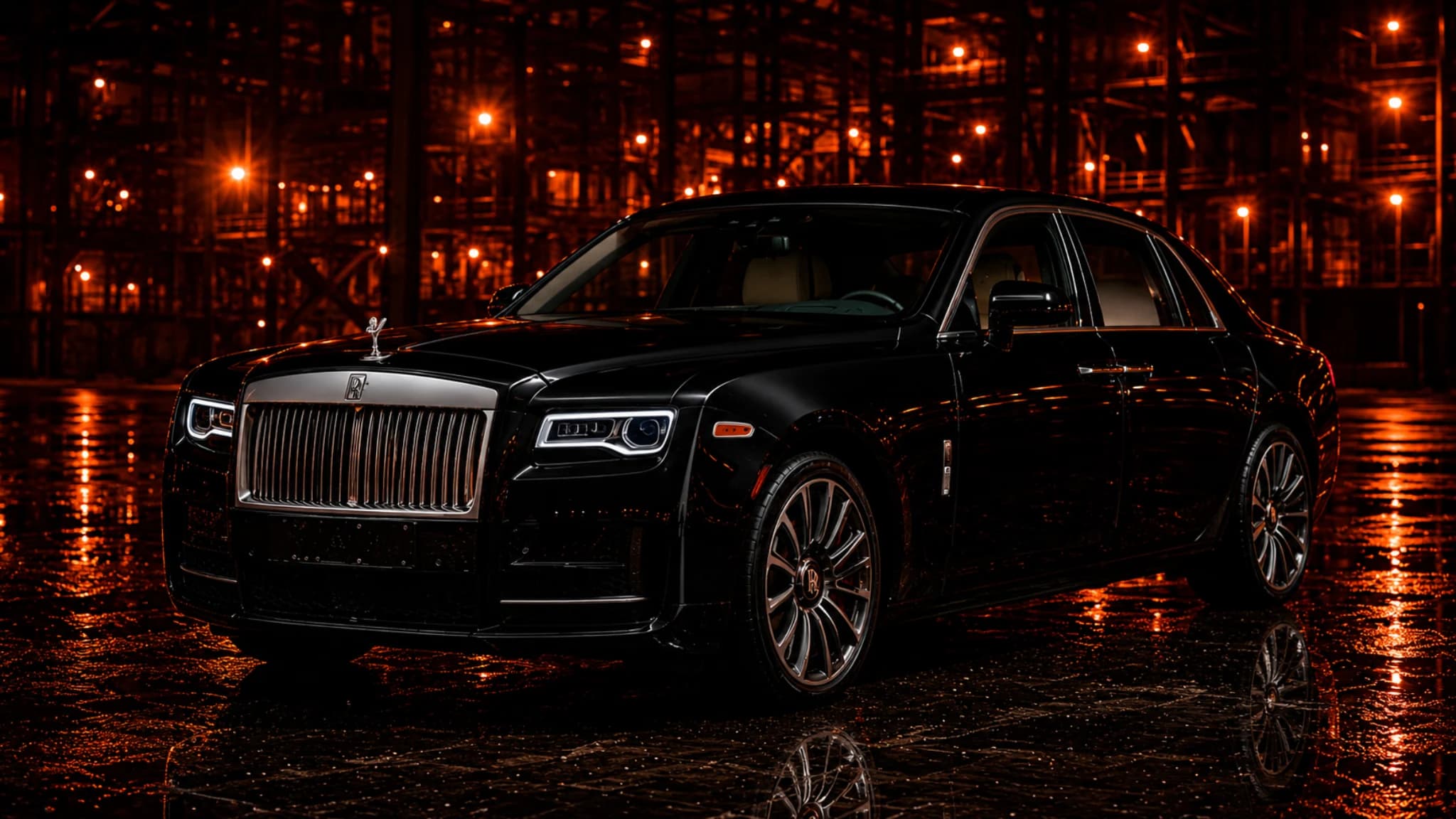 Rolls-Royce Ghost