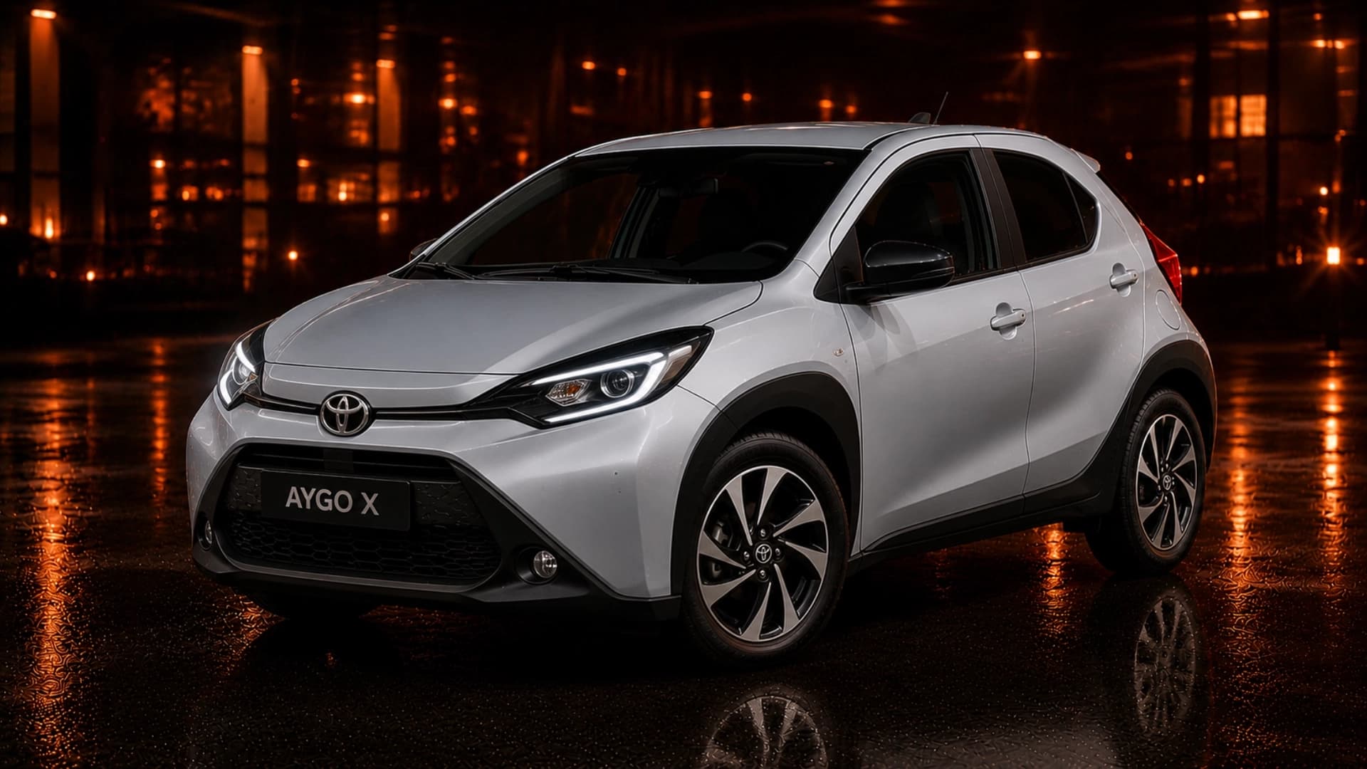 Toyota Aygo X
